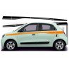 copy of Renault twingo decorative side bands - Tuning Sticker Sticker Sticker Graphic Decals
