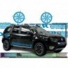 Dacia Duster kit deco boussole trace pneu autocollants aventure Fun Stickers