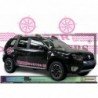 Dacia Duster kit deco boussole trace pneu autocollants aventure Fun Stickers