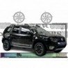 Dacia Duster kit deco boussole trace pneu autocollants aventure Fun Stickers