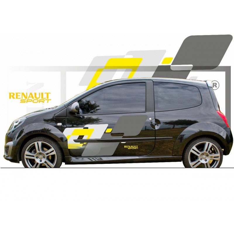 Renault Twingo Sport kit complet sticker autocollant Fun Stickers