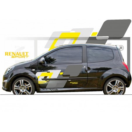Renault Twingo Sport kit complet sticker autocollant Fun Stickers