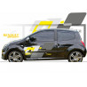 Renault Twingo Sport- Kit Complet - voiture Sticker Autocollant Graphic Decals