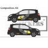 Renault Twingo Sport kit complet sticker autocollant Fun Stickers