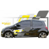 Renault Twingo Sport - Kit Complet - voiture Sticker Autocollant Graphic Decals