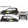 Renault Twingo Sport kit complet autocollant tuning sticker Fun Stickers