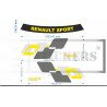 Renault Twingo Sport kit complet autocollant tuning sticker Fun Stickers