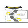 Renault Twingo Sport - Kit Complet - voiture Sticker Autocollant Graphic Decals