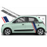 Renault Twingo 3 Kit bandes édition spéciale France - Tuning Sticker Autocollant Graphic Decals