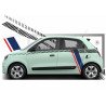 Renault Twingo 3 Kit Special Edition Tapes France - Tuning Sticker Autocollant Graphic Decals