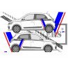 Renault Twingo 3 Kit Special Edition Tapes France - Tuning Sticker Autocollant Graphic Decals