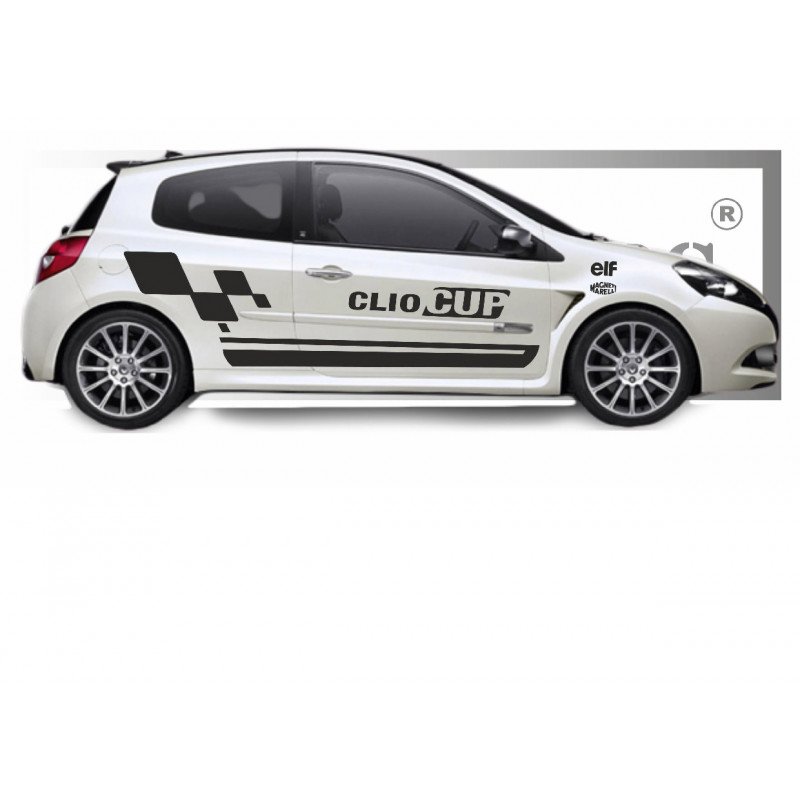 Renault Clio Cup design Kit complete sticker kit deco