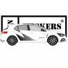 Renault Megane RS Trophy-R kit bandes decoratives stripping lateral Fun Stickers