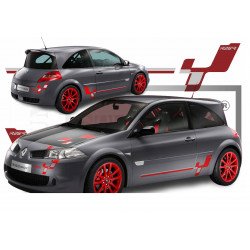 Renault Megane R26R kit deco integral stripping lateral complet Fun Stickers