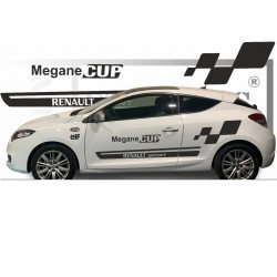 Renault Megane CUP kit deco lateral stripping sport Fun Stickers