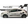 Renault Megane CUP kit deco lateral stripping sport Fun Stickers