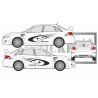 Subaru Impreza WRC kit complet autocollants stickers Fun Stickers