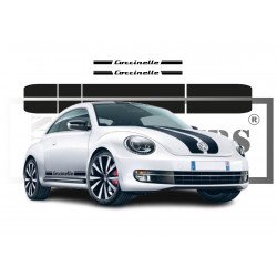 VW Coccinelle kit complet decoration autocollante vinyle souple Fun Stickers
