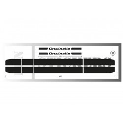 VW Coccinelle kit complet decoration autocollante vinyle souple Fun Stickers