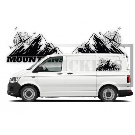 copy of Renault twingo decorative side bands - Tuning Sticker Sticker Sticker Graphic Decals