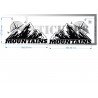 VW Transporter kit Outdoor Montagne autocollant sticker Fun Stickers