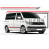 Kit autocollant pour VW Transporter : bandes latérales et hayon arrière - Tuning Sticker Graphic Decals