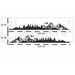 copy of Renault twingo decorative side bands - Tuning Sticker Sticker Sticker Graphic Decals