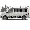 Montagne Outdoor Vokswagen Transporter - Tuning Sticker Autocollant Graphic Decals