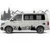 VW Transporter kit autocollant paysage montagneux outdoor van aventure Fun Stickers
