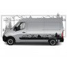 Van camper kit autocollant montagne nature sticker decoration Fun Stickers