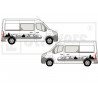 Van camper kit autocollant montagne nature sticker decoration Fun Stickers