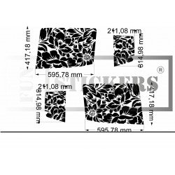 copy of JEEP RENEGADE deco side wings - Tuning Sticker Sticker Sticker Graphic Decals