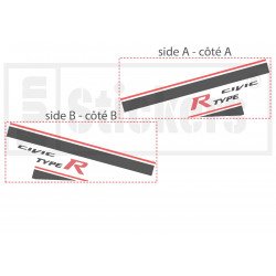Honda Civic Type R kit complet autocollants decoratifs Fun Stickers