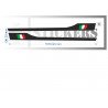 Fiat 500 bandes bas de caisse drapeau Italie autocollant sticker tuning Fun Stickers