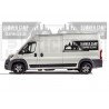 Fiat Ducato camping-car Adventure Summer Camping avant arriere kit complet Fun Stickers