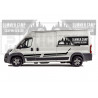 Fiat ducato Camper Adventure summer camping - Kit Complet - voiture Sticker Autocollant Graphique