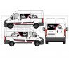 Fiat Ducato camping-car kit Adventure Montagne complet Fun Stickers