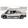 Fiat Ducato camping-car Adventure Montagne kit complet autocollant Fun Stickers