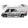 Fiat Ducato Camper Adventure kit complet autocollant van amenage Fun Stickers