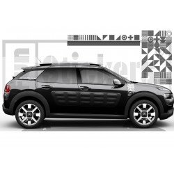 Citroen C4 Cactus Rip Curl kit logos stickers lateraux Fun Stickers
