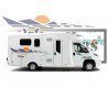 Camping-car Pilote Galaxy kit 44 autocollants complet Fun Stickers