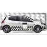 Deco rallye universelle kit complet autocollant voiture sticker Fun Stickers