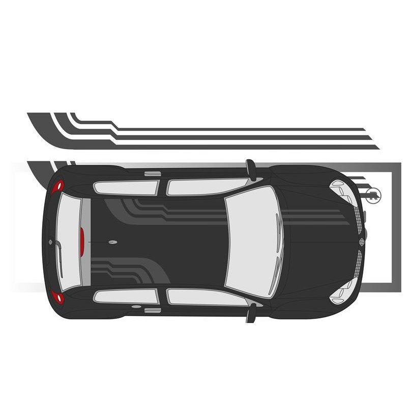 Rallye deco universelle kit complet autocollant voiture sticker Fun Stickers