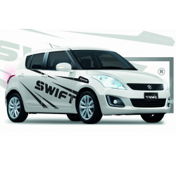 Suzuki Swift Sport rayures...