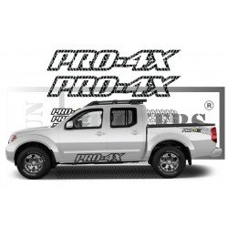 Nissan Navara PRO-4X kit complet autocollant sticker voiture Fun Stickers