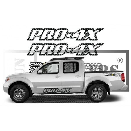 Nissan Navara PRO-4X kit complet autocollant sticker voiture Fun Stickers