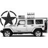Jeep Willys Wrangler kit Army USMC complet autocollant Fun Stickers