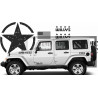 JEEP WILLYS Wrangler  KIT army USMC -  - Kit Complet - voiture Sticker Autocollant Graphic Decals