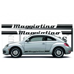 VW New Beetle Coccinelle Maggiolino kit complet autocollant sticker Fun Stickers