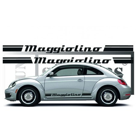 VW New Beetle Coccinelle Maggiolino kit complet autocollant sticker Fun Stickers